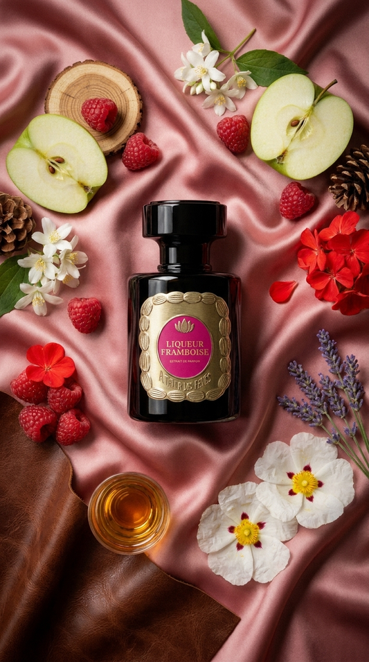 Liqueur Framboise - Atelier Des Fèves