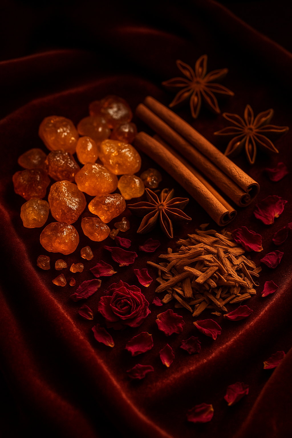 Ambrés & Orientaux