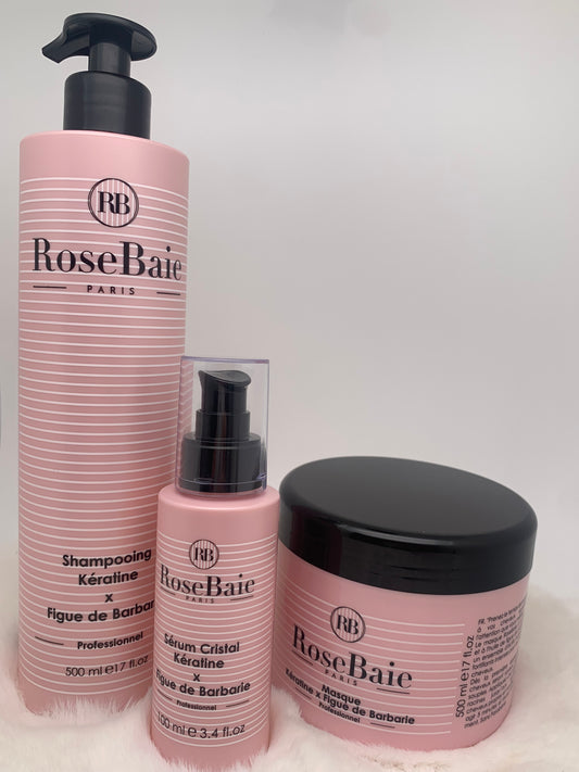 Trio Rose Baie - Figue de Barbarie