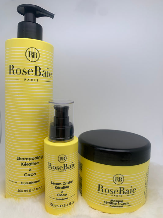 Trio Rose Baie - Coco