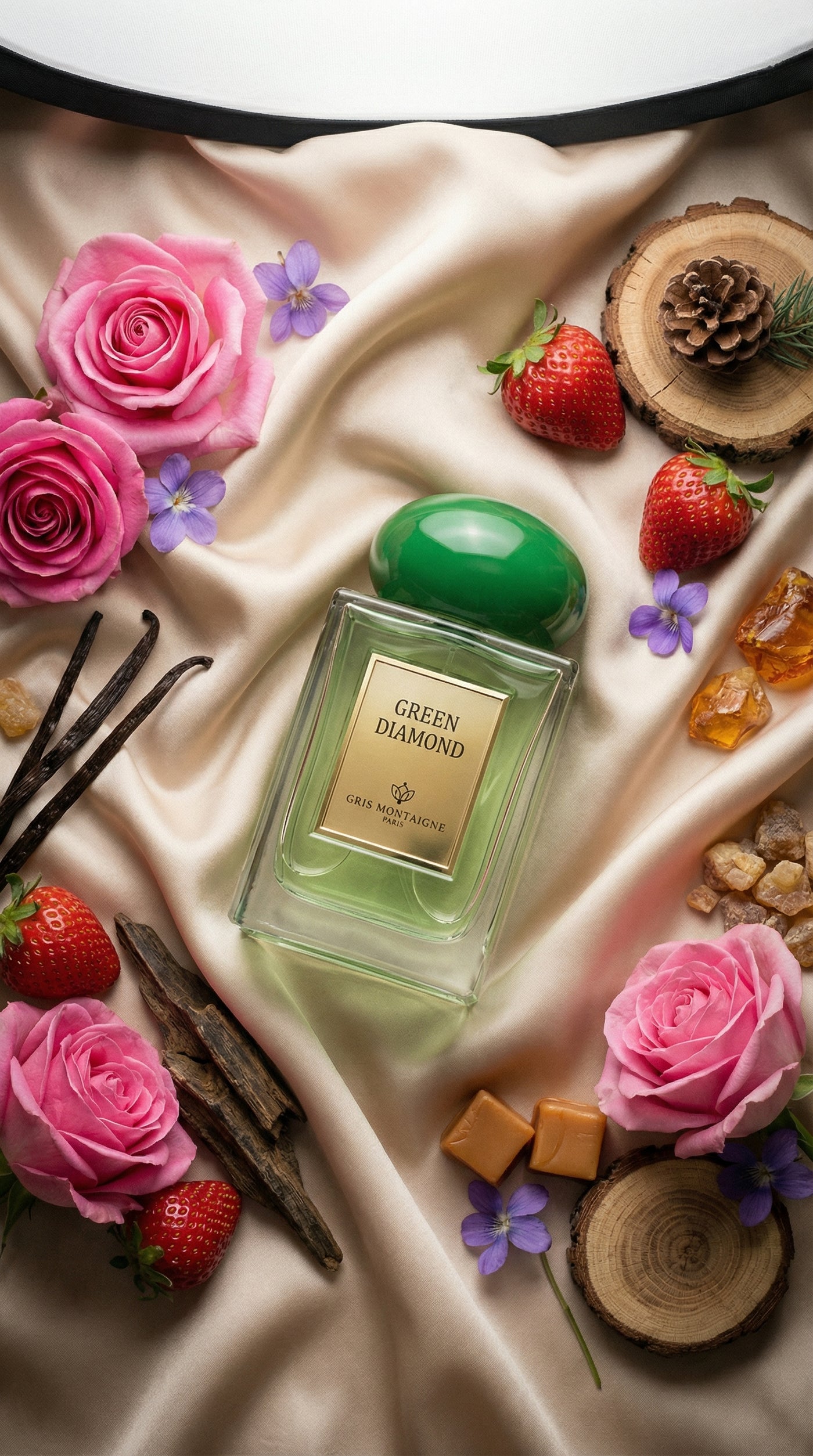 GMP 75ML - Green Diamond