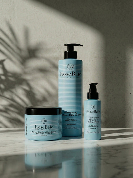 Trio Rose Baie - Ricin