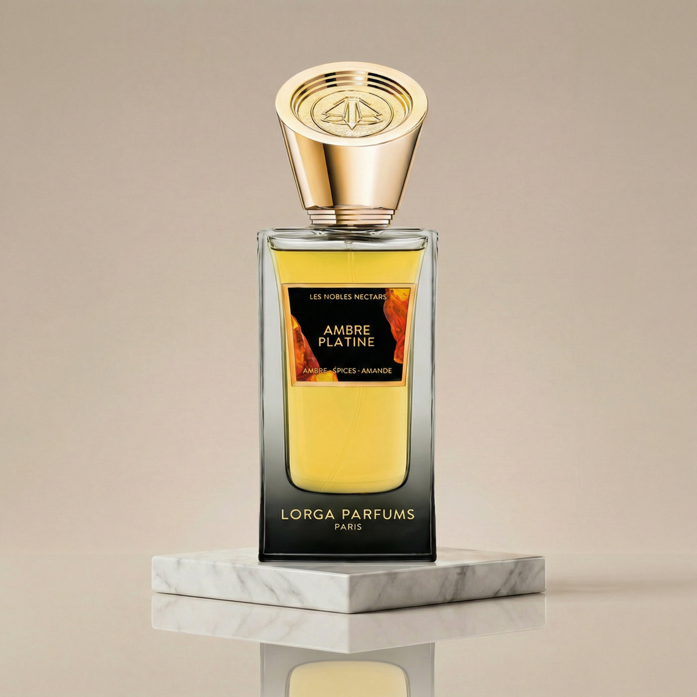 LORGA - Ambre Platine