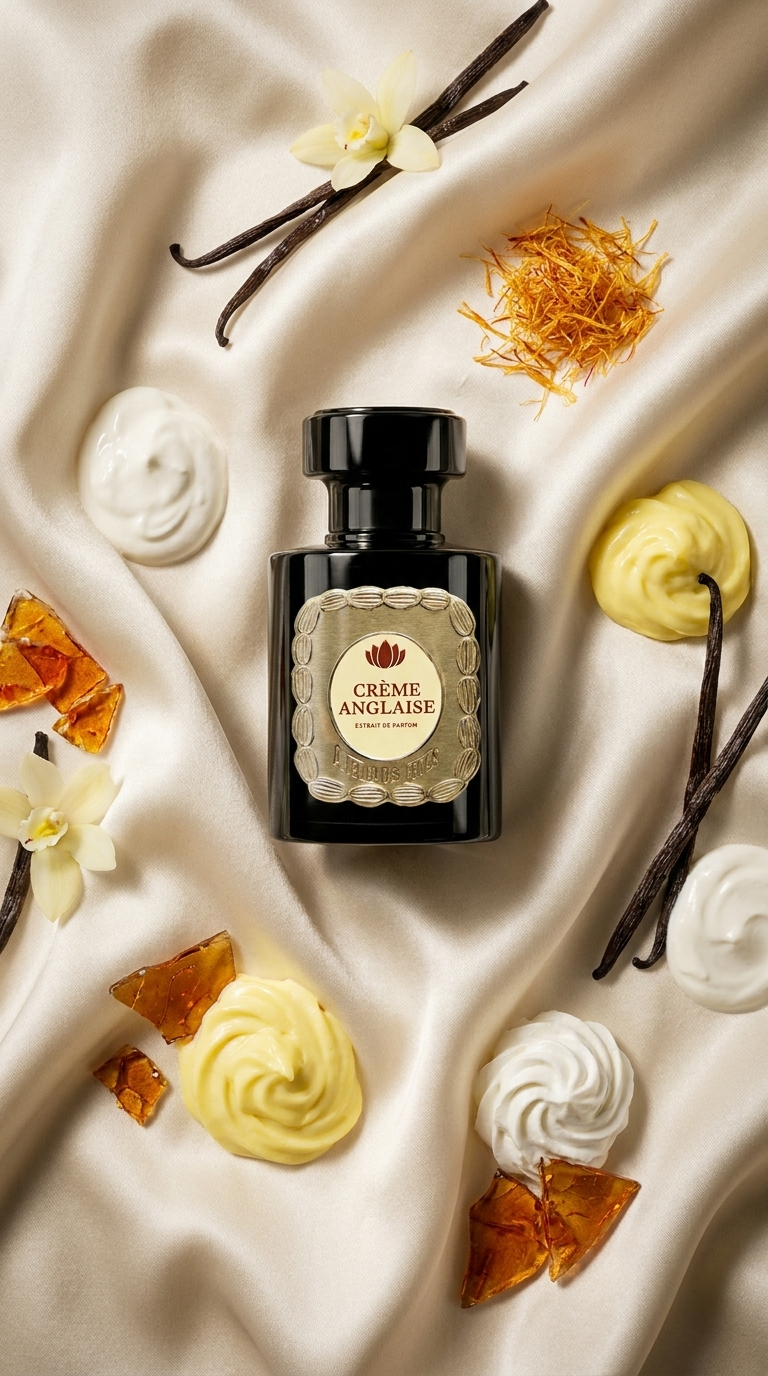 Crème Anglaise - Atelier Des Fèves