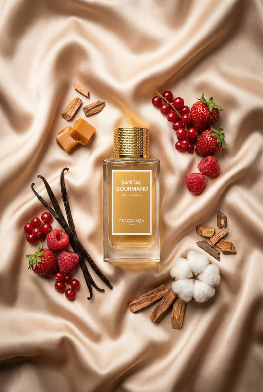 FRAGRANZA- Santal Gourmand