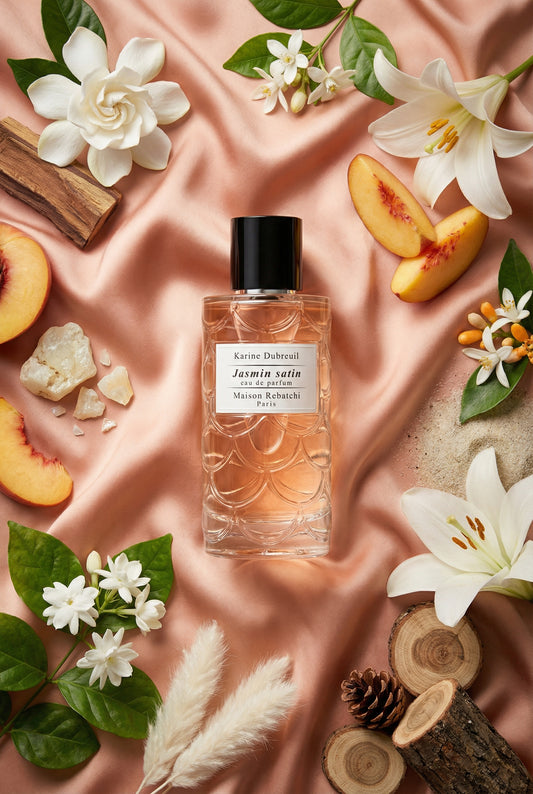 MAISON REBATCHI - Jasmin Satin